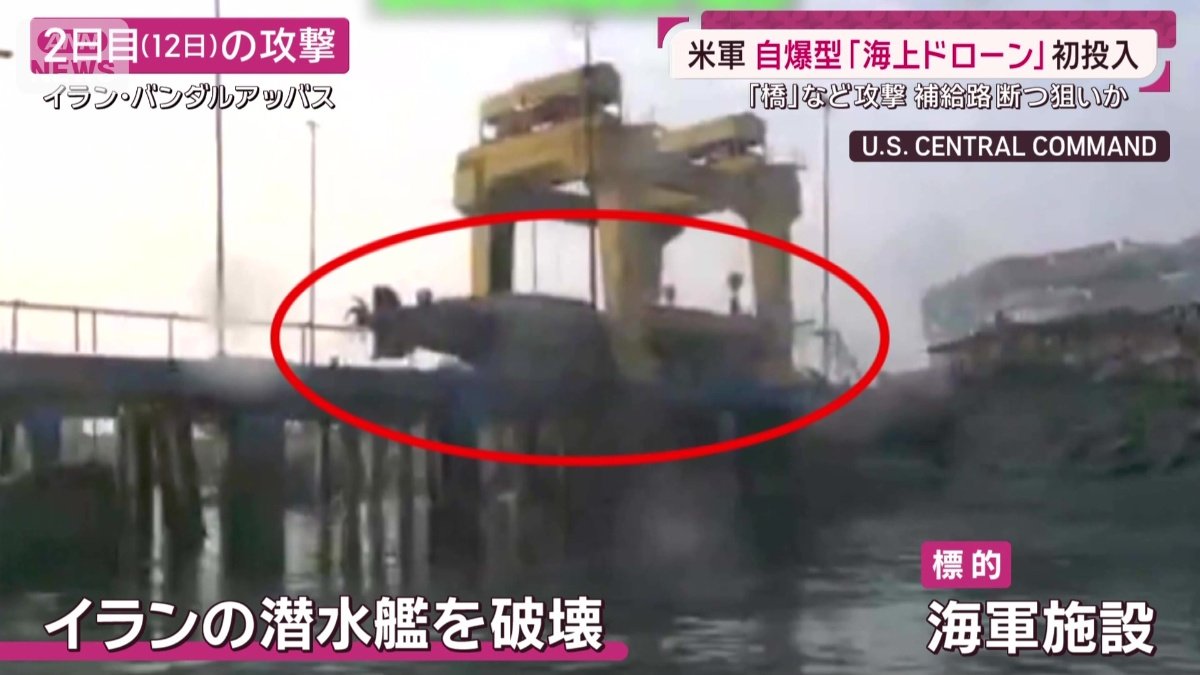 イランの潜水艦