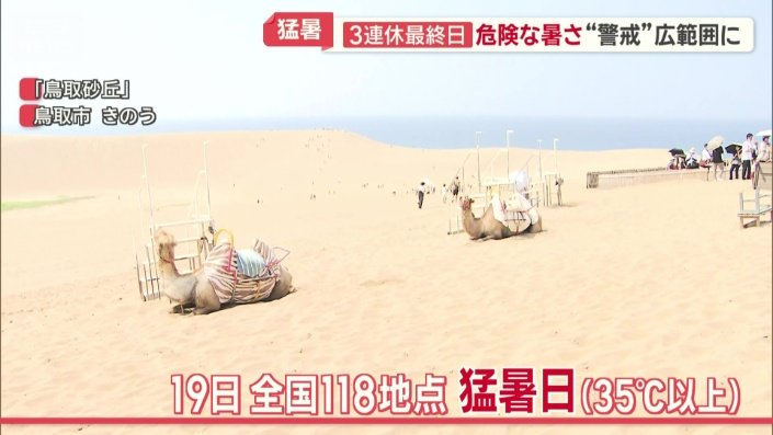 鳥取砂丘