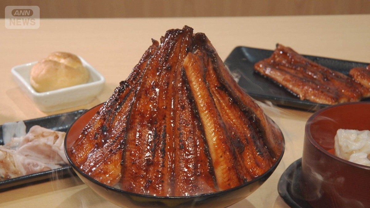 ふっくらうなぎ食べ放題　4000円台でデザートまで　豊漁で「去年より仕入れ価格安い」