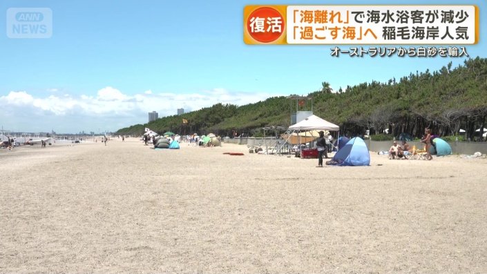 美しいホワイトビーチ