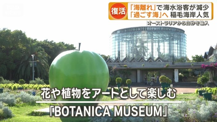 「BOTANICA MUSEUM」