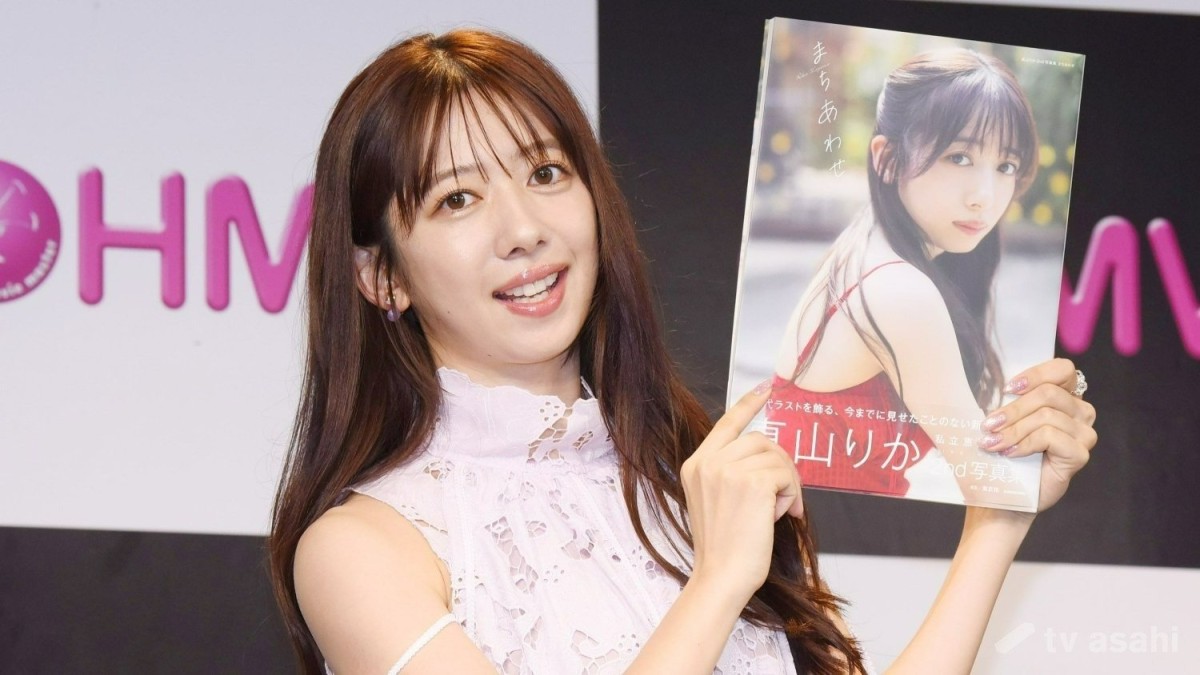 “えびちゅう”メンバーが「お尻〜！！」と叫ぶ！？真山りか、水着＆ランジェリーに初挑戦
