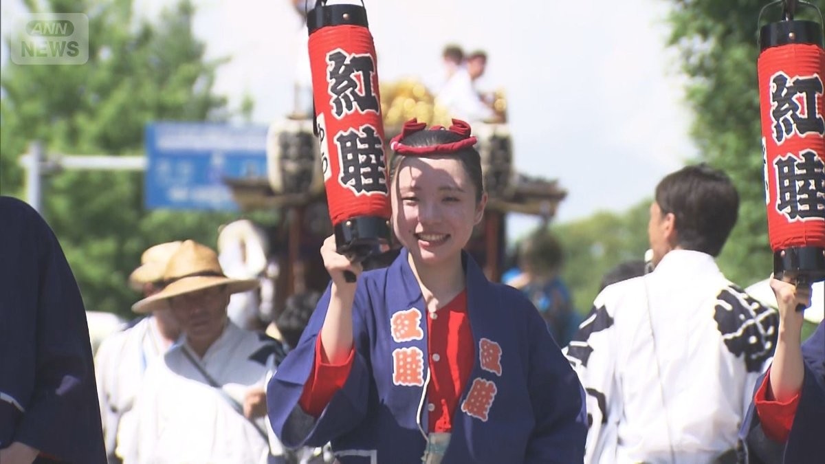“初猛暑日”続出　「うちわ祭り」に異変　“奇跡の避暑地”発見