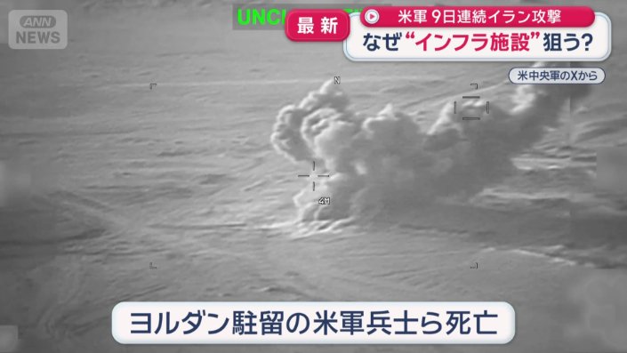 激しい攻撃の応酬が続く