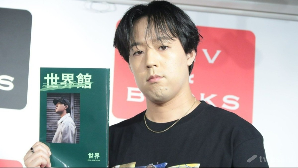 FANTASTICS世界、“異色作”スペシャルブック発売「僕入門編に近い」