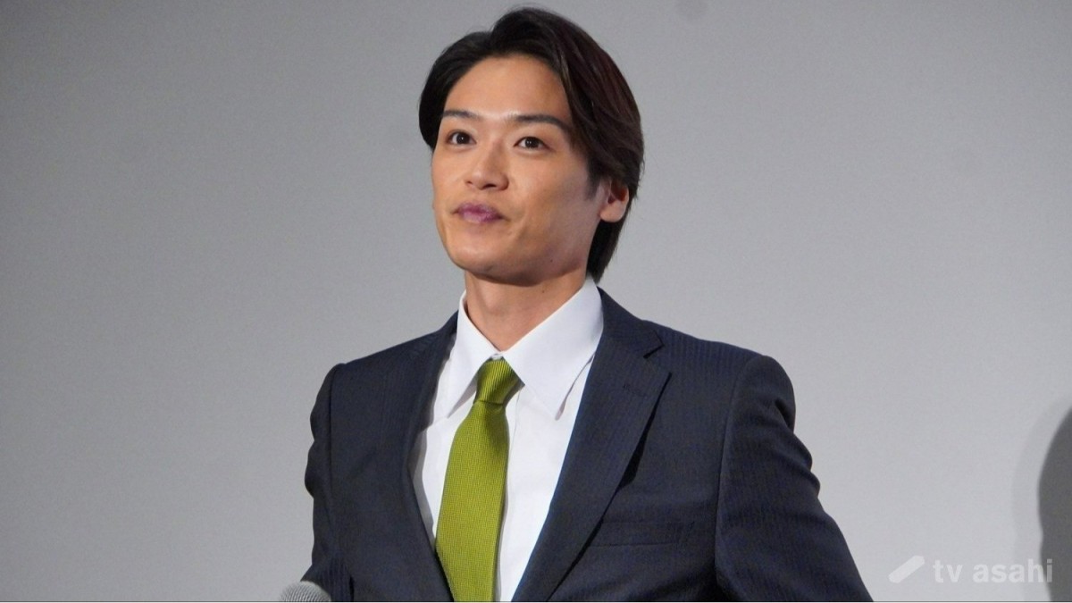 高木雄也、「大追跡」イベントで客席からサプライズ登場