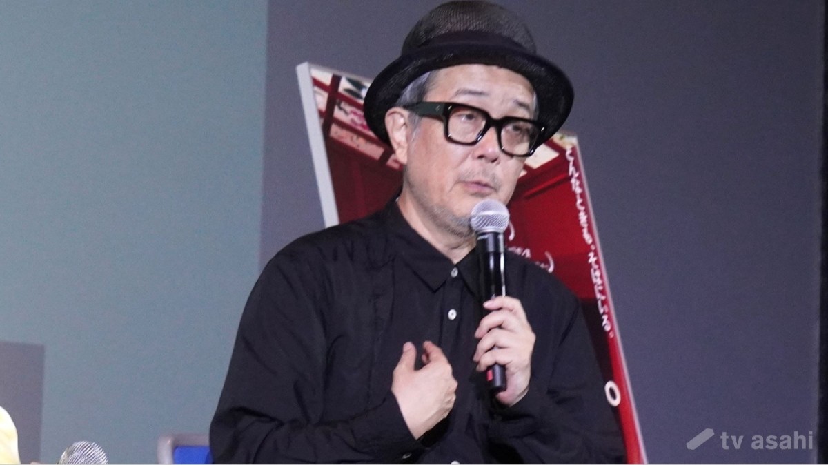 リリー・フランキー、橋口亮輔監督に“芝居”を教わった　初見の人へ「俺が可愛くてビックリしますよ！」