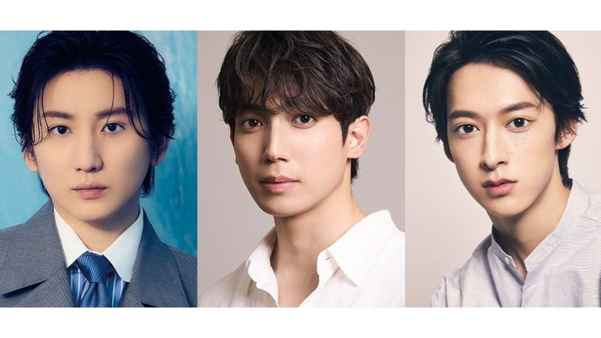 京本大我・有澤樟太郎・伊藤あさひ、トリプルキャストで挑む『モーツァルト！』2027年上演へ
