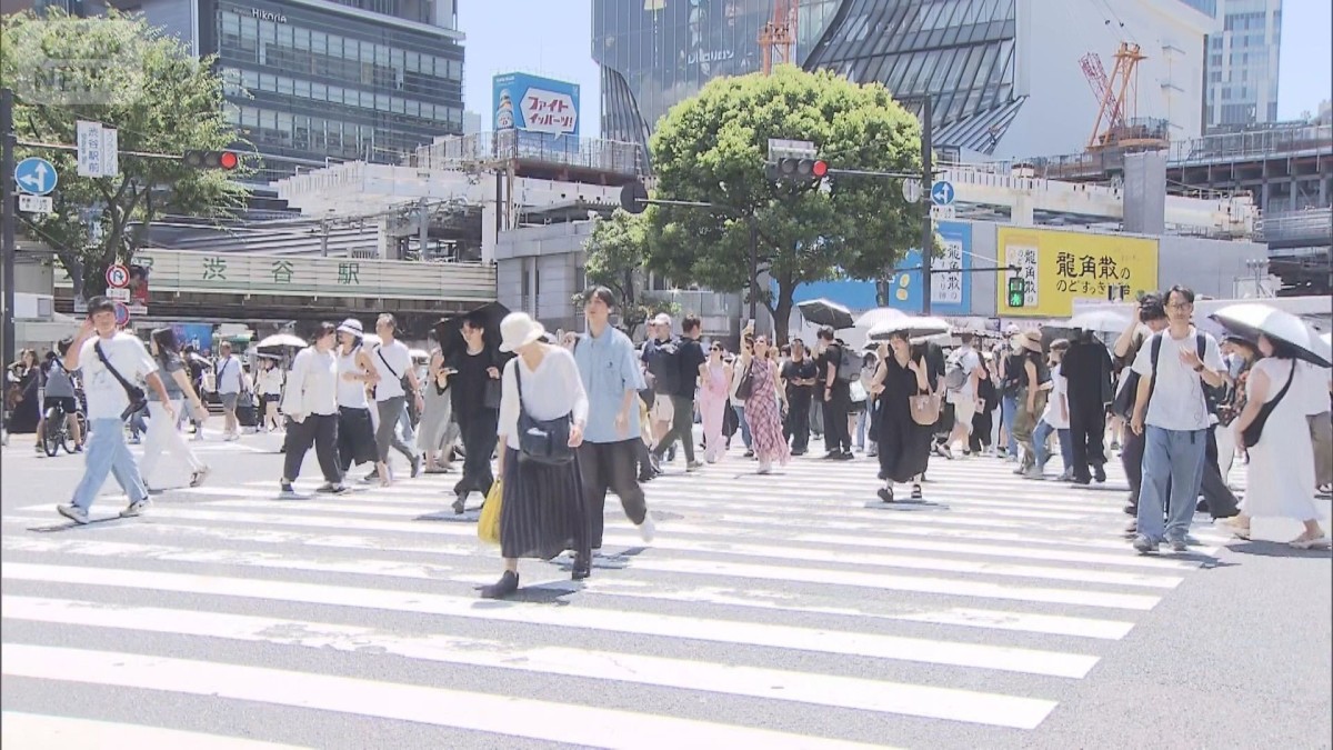 “子どもの遊び場”も変化…列島襲う“災害級の暑さ”あすから『酷暑日』続出か
