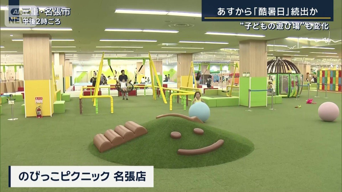 のびっこピクニック名張店