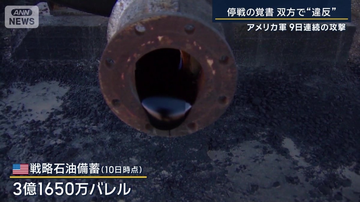 戦略石油備蓄