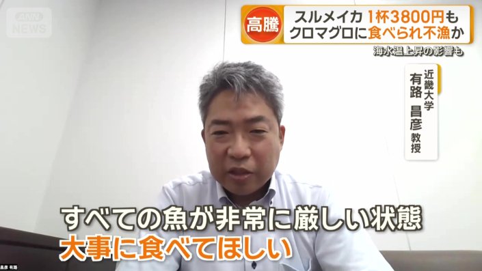 近畿大学 有路昌彦教授