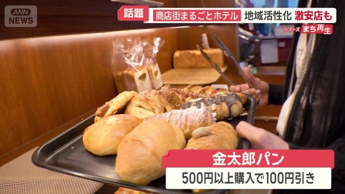 金太郎パン