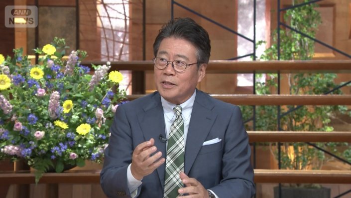大越健介キャスター