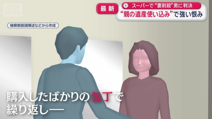 購入したばかりの包丁で繰り返し…