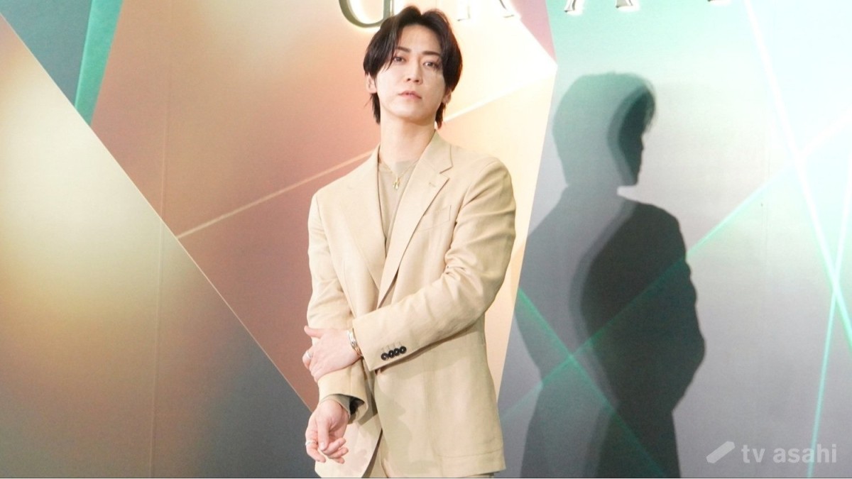 亀梨和也、田中みな実と結婚発表後初の公の場　祝福に会釈で応じる