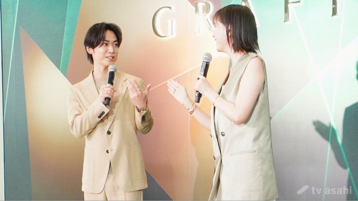 亀梨和也、SNSに苦戦中　本田翼に「今度教えて」
