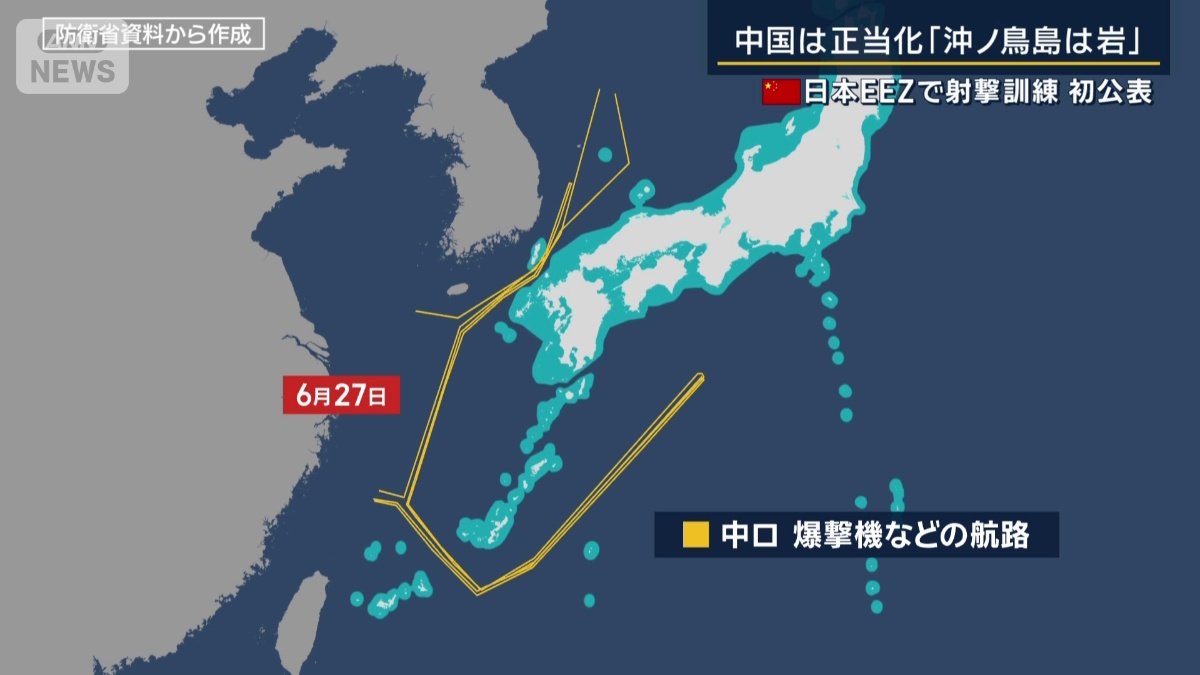 爆撃機などの航路