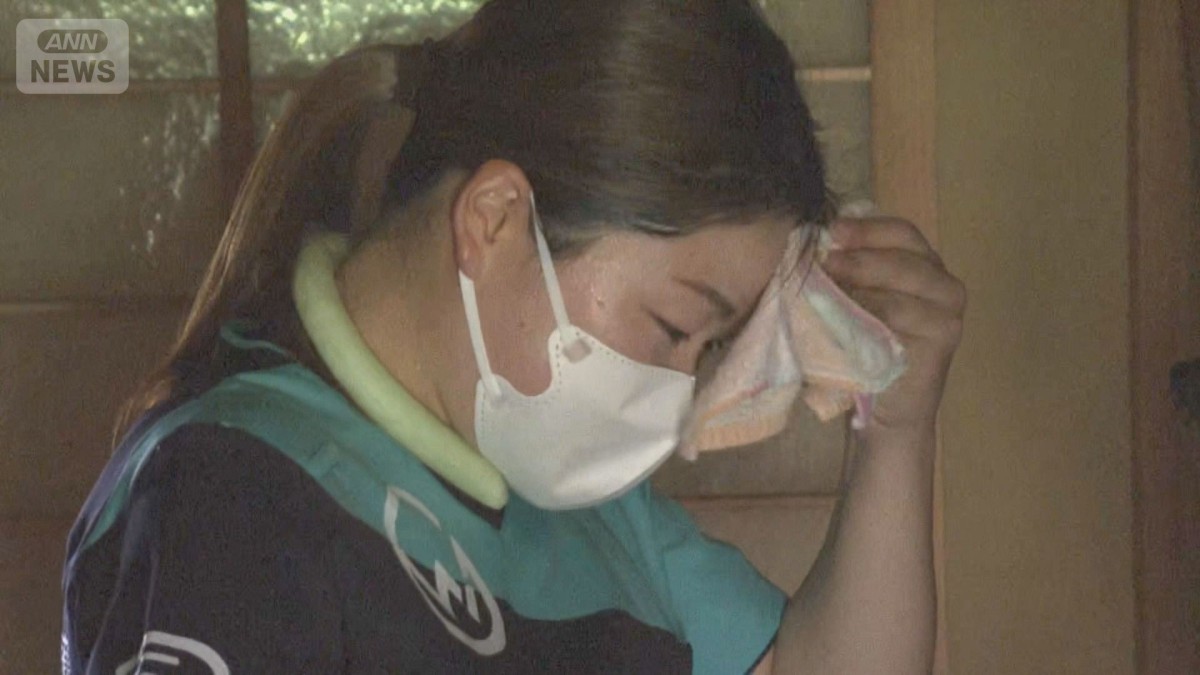 熱中症患者「3日目以降に急増」理由は…“熱中症続出”対応に追われる医療現場