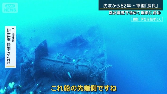 水中探検家 伊左治佳孝さん(37)