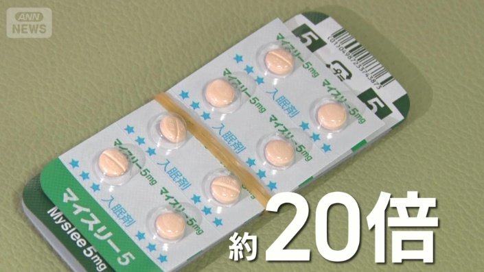 最大でも年間で365錠が適正だが…