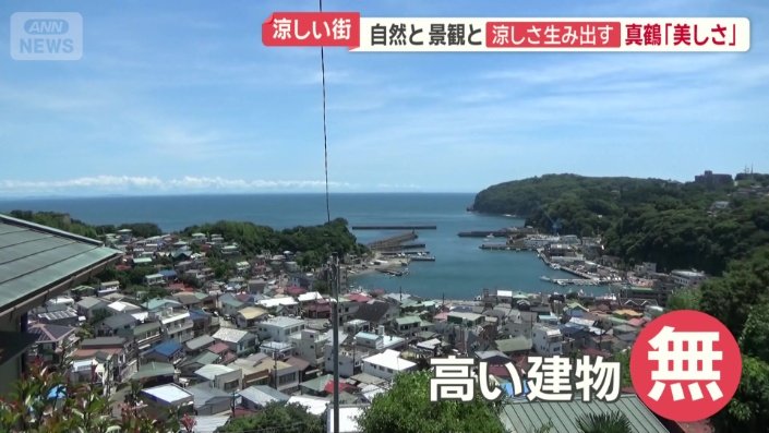 町に高い建物がない