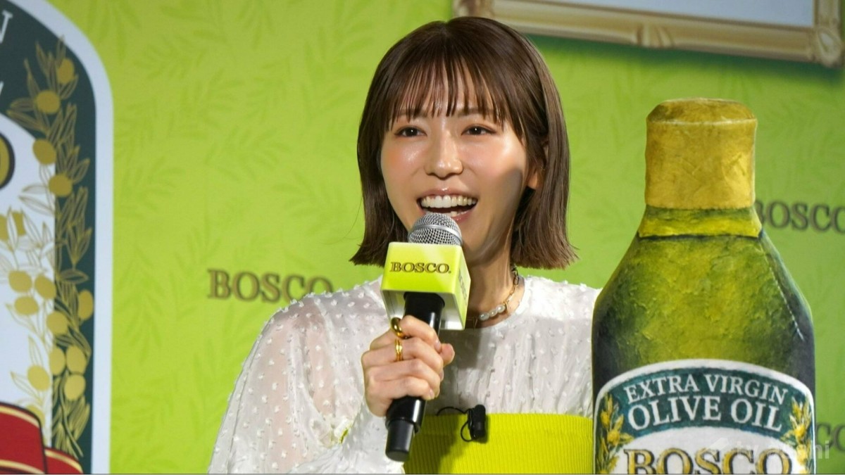 若槻千夏、愛される秘けつは“早口”「M!LKと絡む時は全部そうしています」