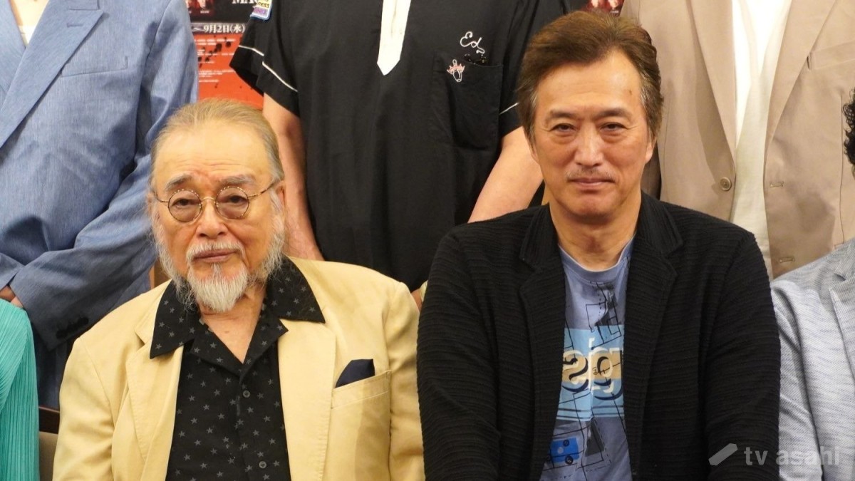 大鶴義丹、亡き父・唐十郎さんからの叱責を回想「僕の心の中にすごく残っている」