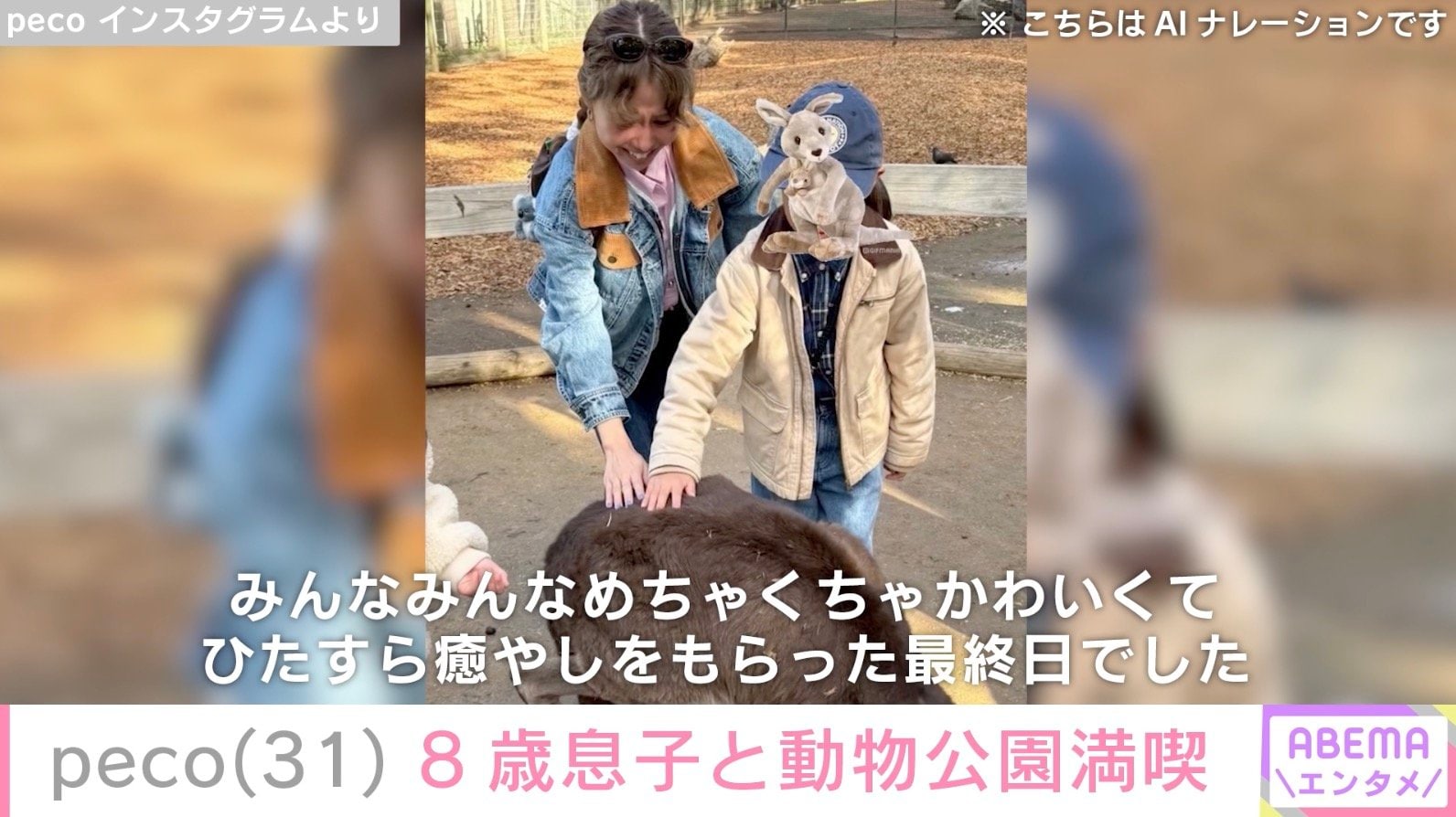 peco Instagramより