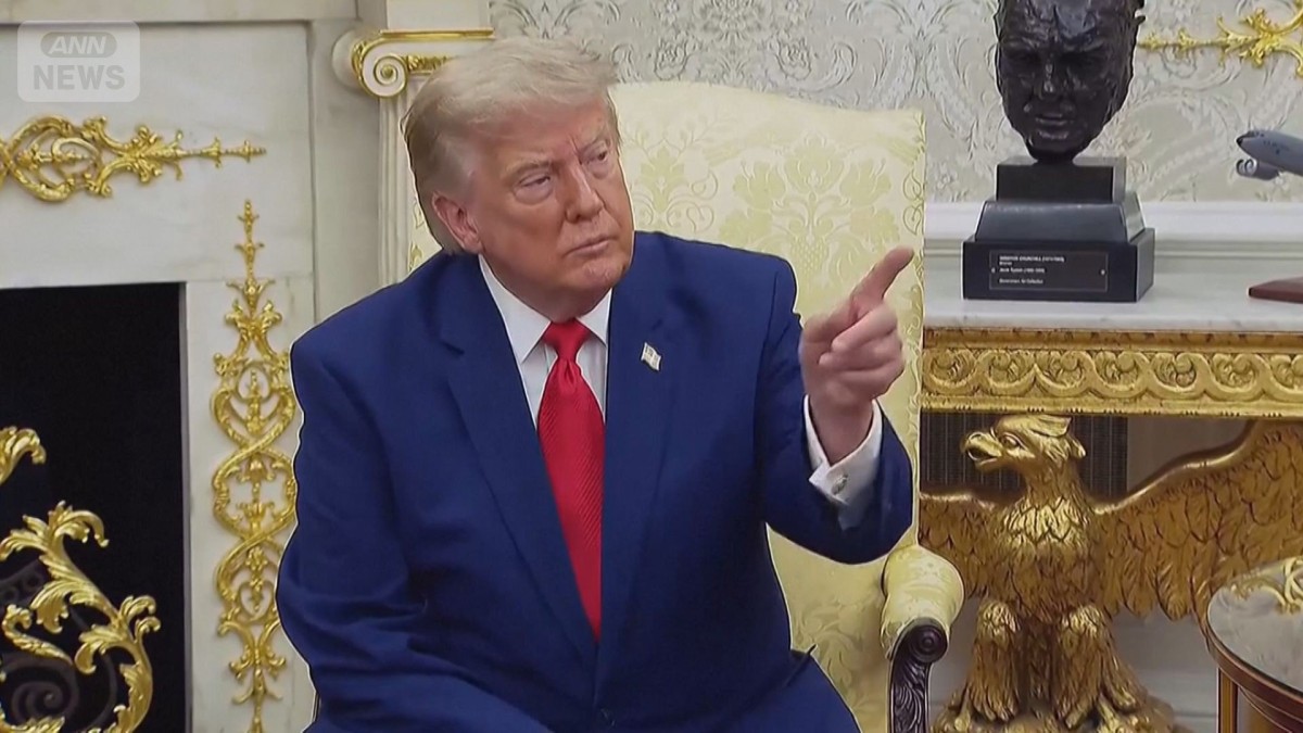 トランプ大統領がイランに“核施設攻撃”を警告…さらなる情勢悪化も