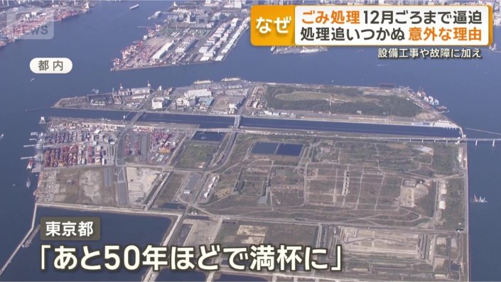 ごみの減量を促す考えを表明