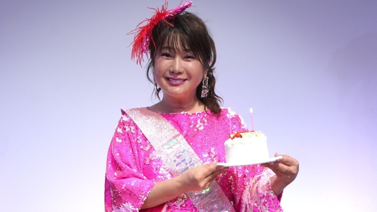 はるな愛、“電撃婚”の目標は60歳！？「オンリーワンの私を理解してくれる人が…」