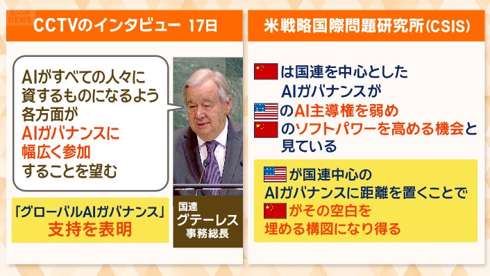 アメリカ側はどう見ている?