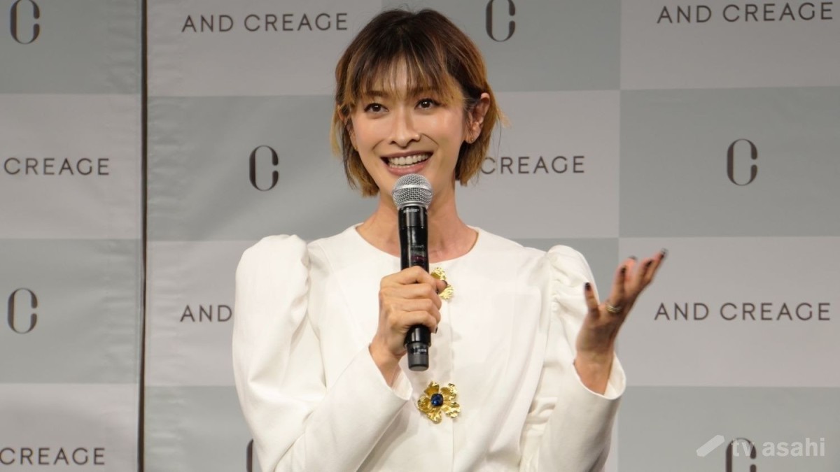 山田優、更年期対策もバッチリ！「なので、メンタルが強いんだと思います」