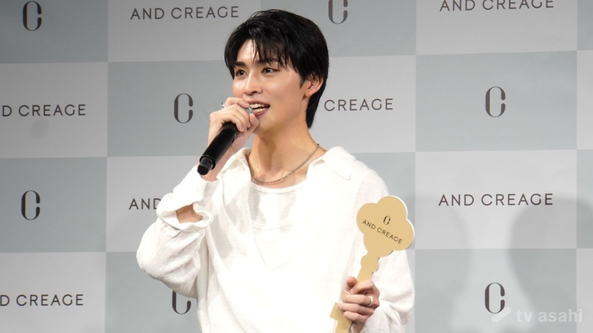 GENIC・増子敦貴、念願のアンバサダーで“大失敗”「あまりにも出来が悪