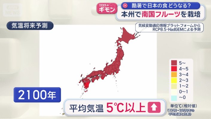 気温将来予測