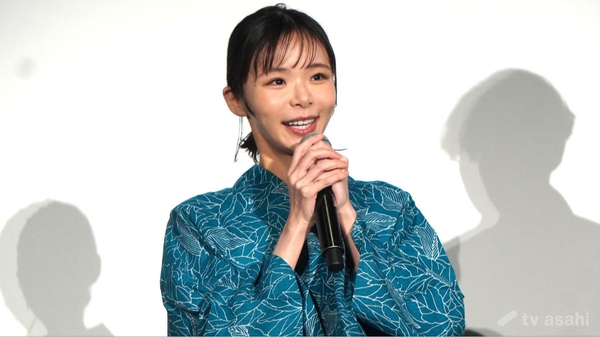 趣里、テレ朝初主演ドラマ　外国語での演技は「少しだけイギリスに留学させてもらっていたので…」