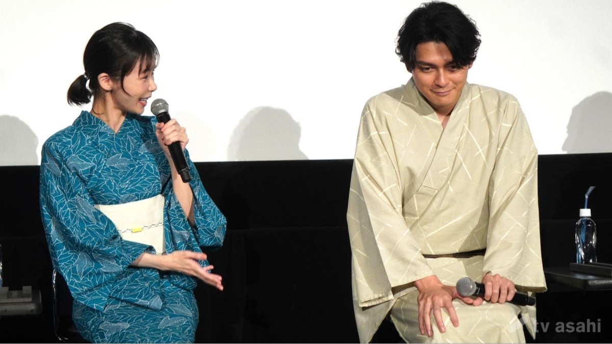 趣里、眞栄田郷敦は「大きい赤ちゃん！？」　眞栄田「欲望に素直に生きています」