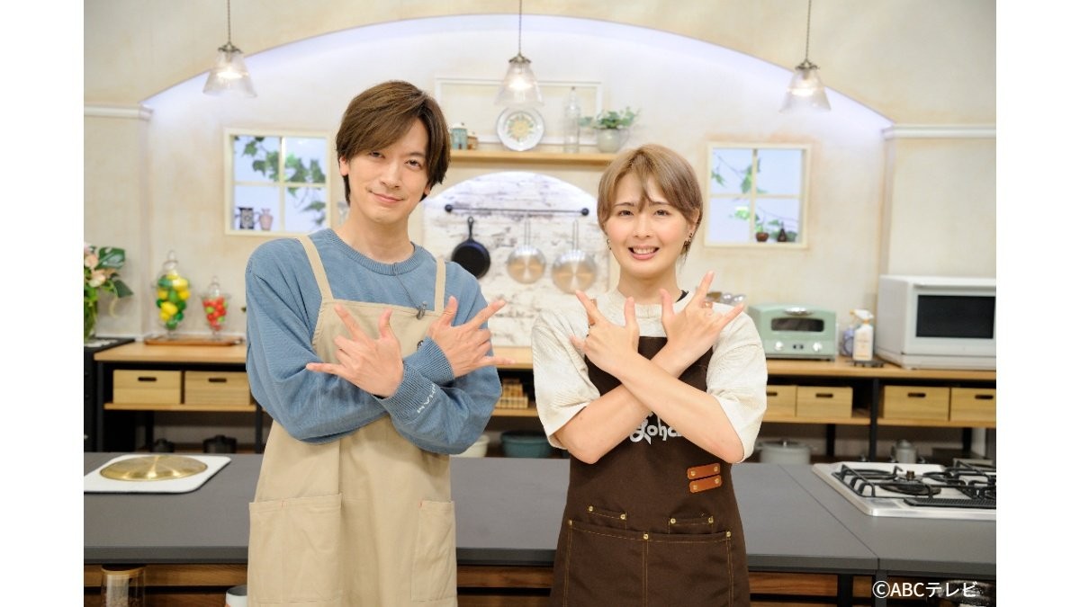 可愛すぎる料理研究家・いんくん、DDのG.S.I.に出演　「イケメンで、ユーモアセンスの格が違いました！」