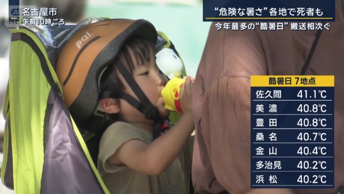 酷暑日