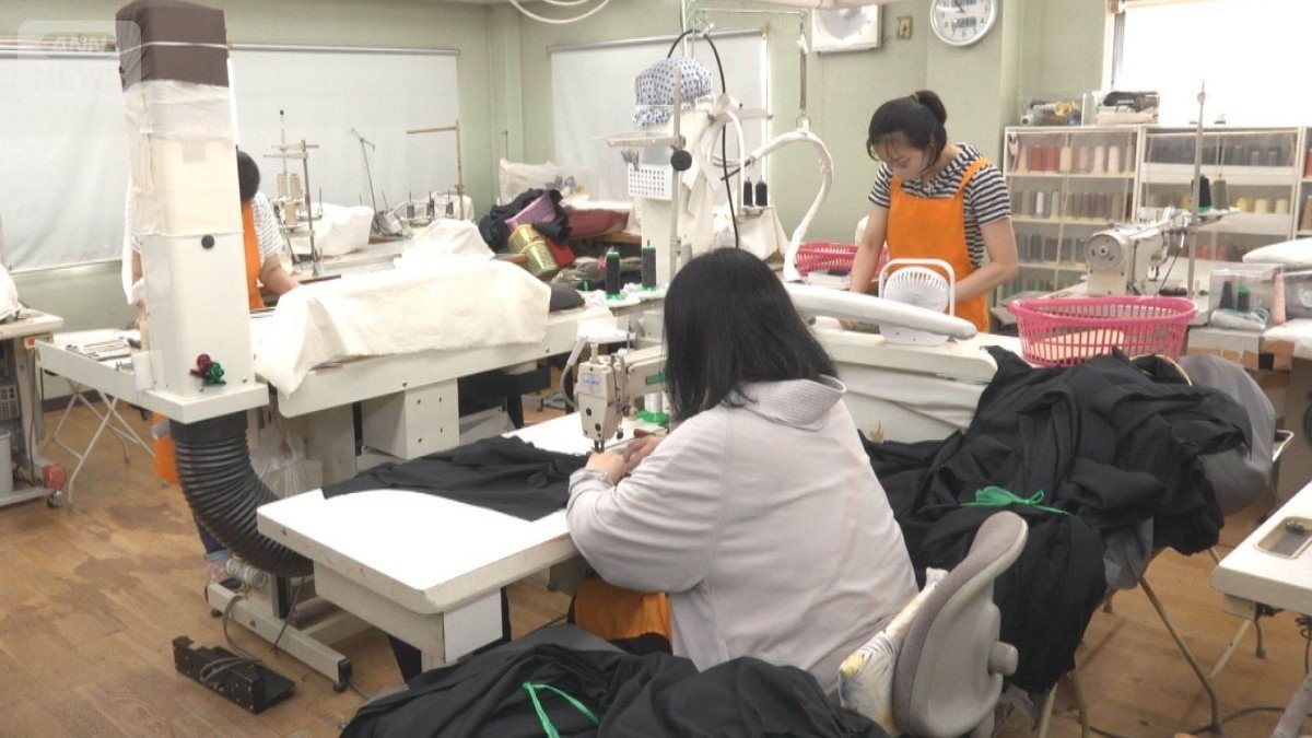 日本製の洋服、国内流通は1.1％で過去最低　高い技術で海外では注目集める