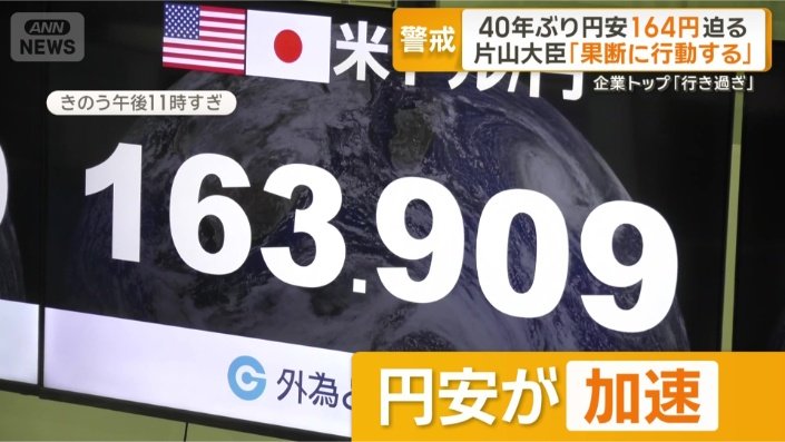 中東情勢の影響で…