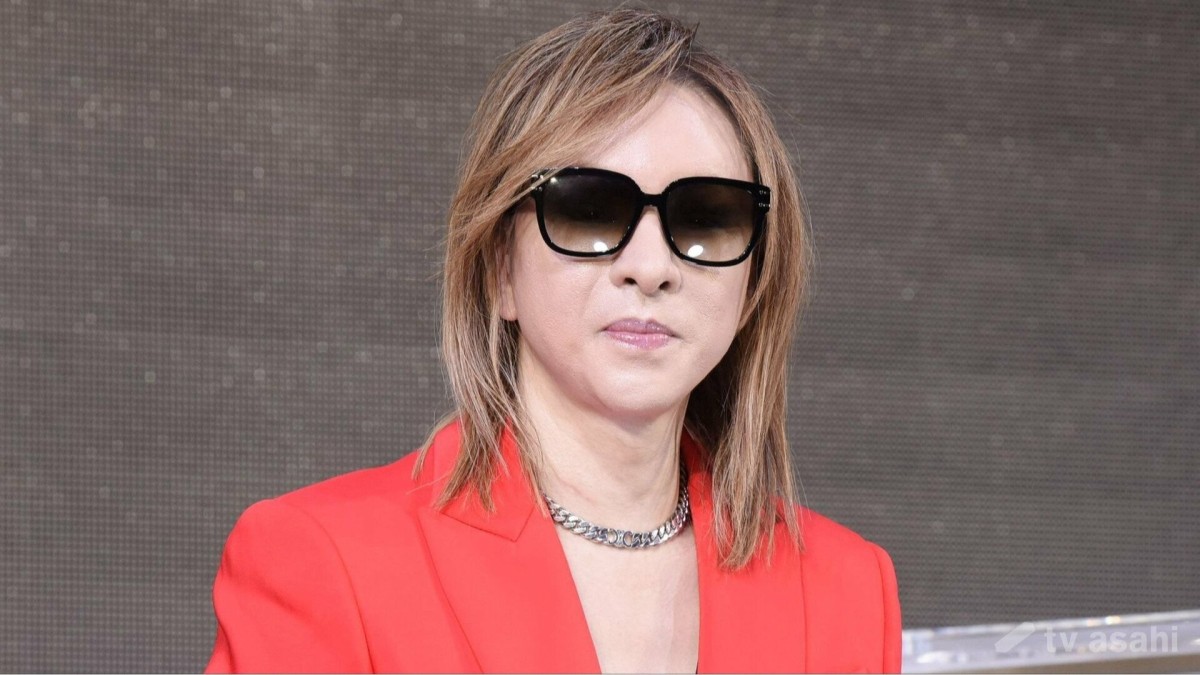 YOSHIKI　日米を結ぶ架け橋として特別賞受賞