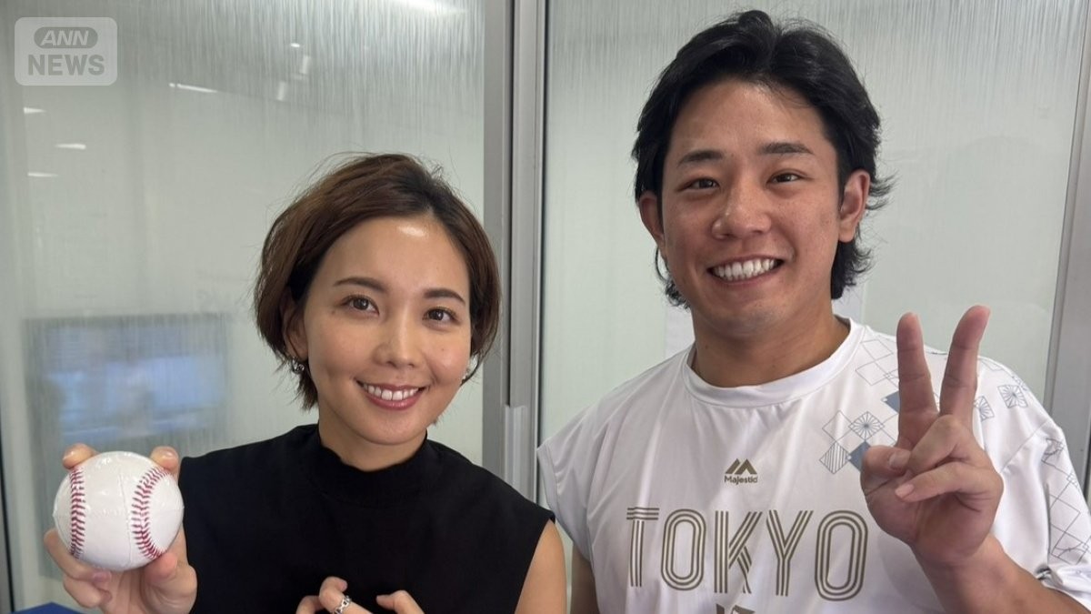 「えっ俺？僕でいいんですか？」ヤクルト増田珠、戦力外から…9年目の飛躍　ファンの声援に乗って挑む夢のオールスター