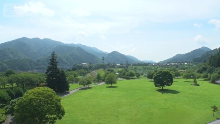 四季折々の景色が楽しめる