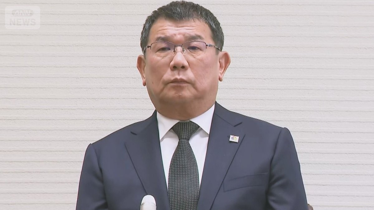 「誰一人信じていただけなかった」“金銭授受疑惑”福岡県議会 副議長が辞職 記者会見