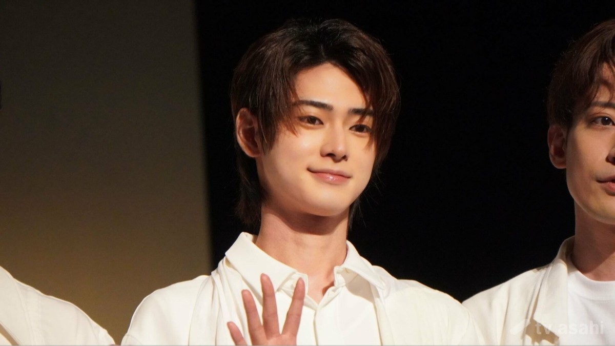 GENIC・雨宮翔、演じていて“ぐっとくる”瞬間を明かす「つながりや深い縁みたいなものに…」