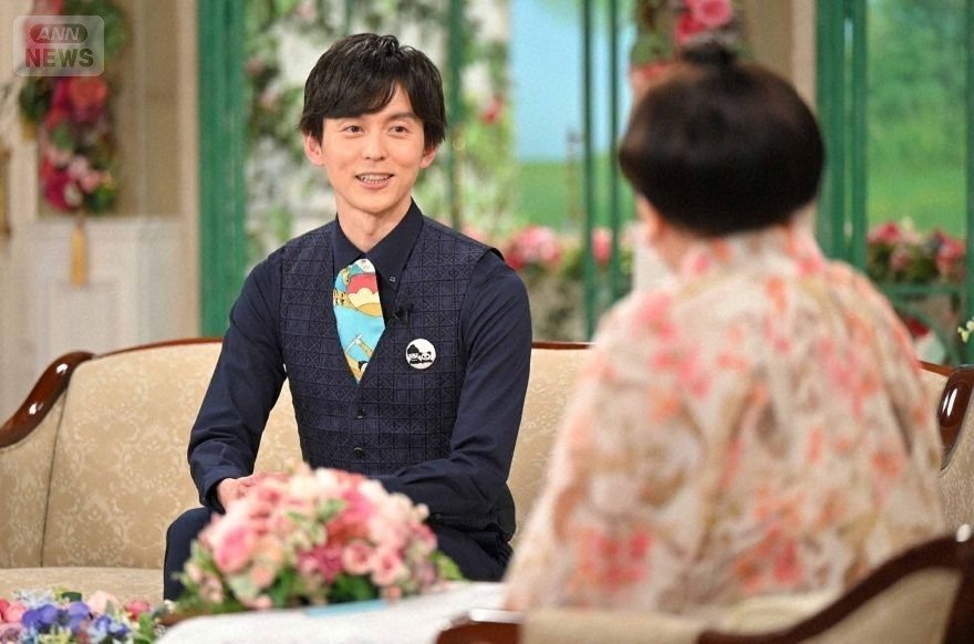 最愛の父との心温まる思い出を明かす一幕も