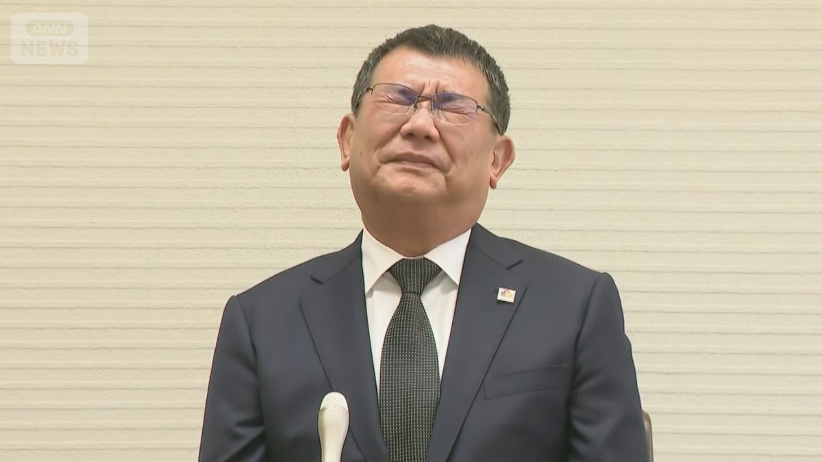 「県民に信用されていない」“金銭授受疑惑”福岡県議会・副議長が議員辞職