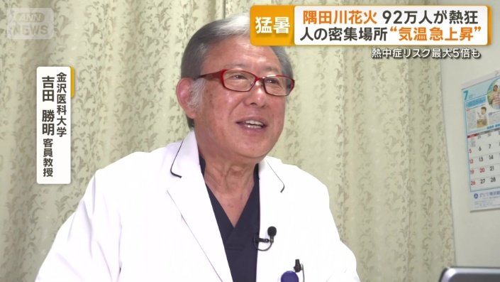 金沢医科大学　吉田勝明客員教授